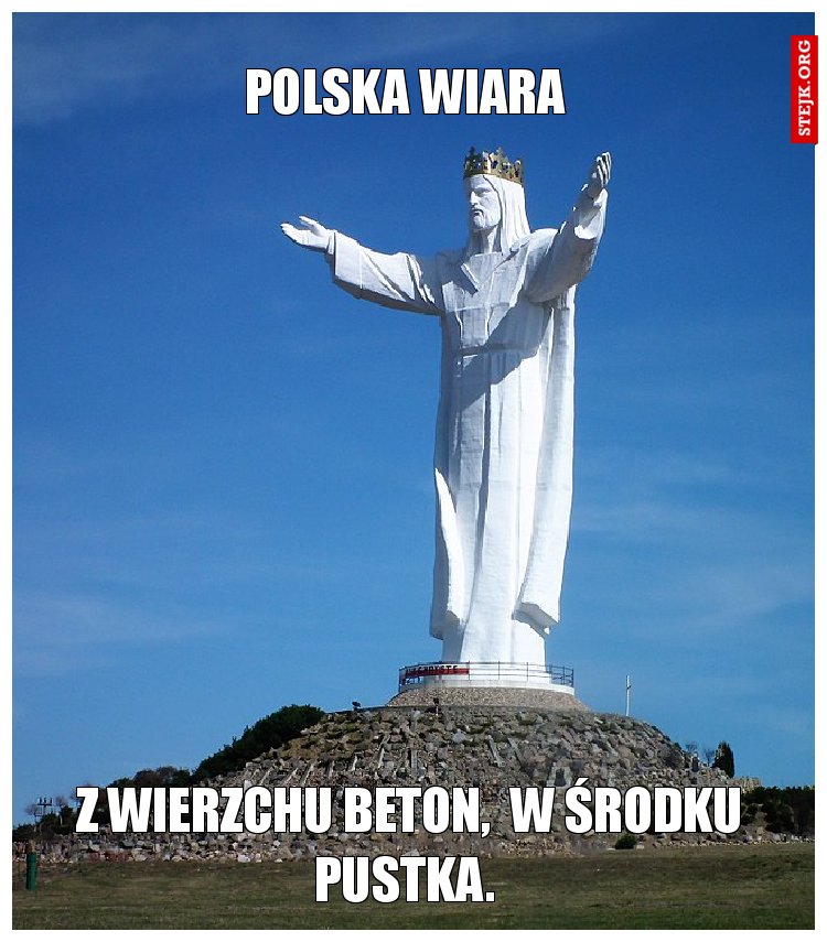tak jak polska wiara