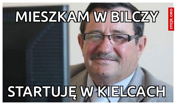 Mieszkam w bilczy