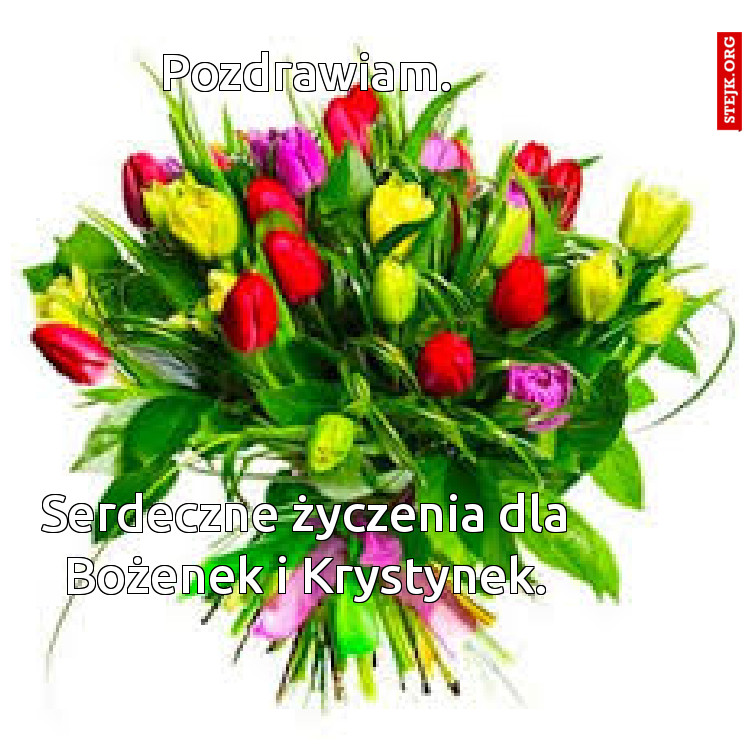 Pozdrawiam.