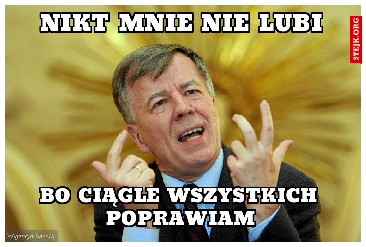 Nikt mnie nie lubi