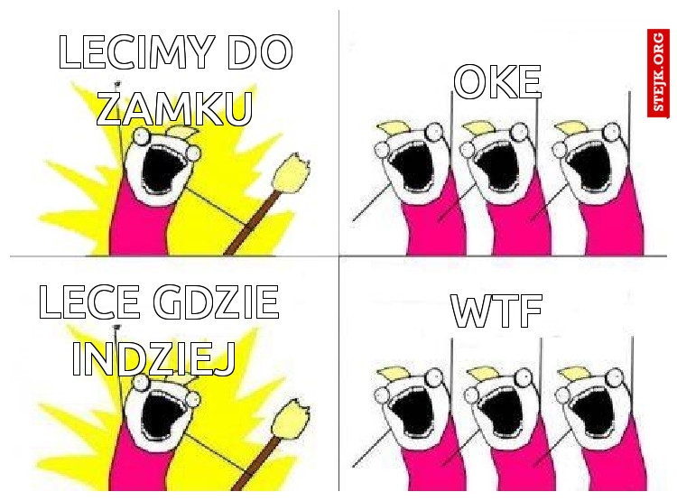 lecimy do zamku