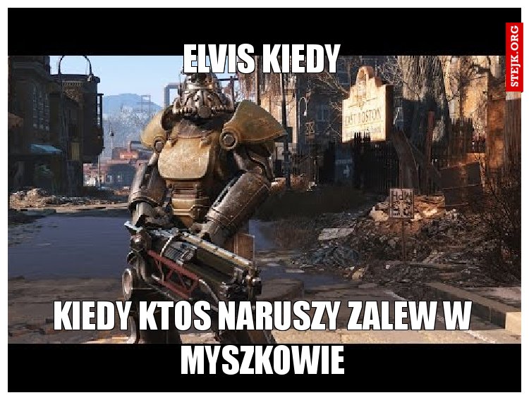 elvis kiedy