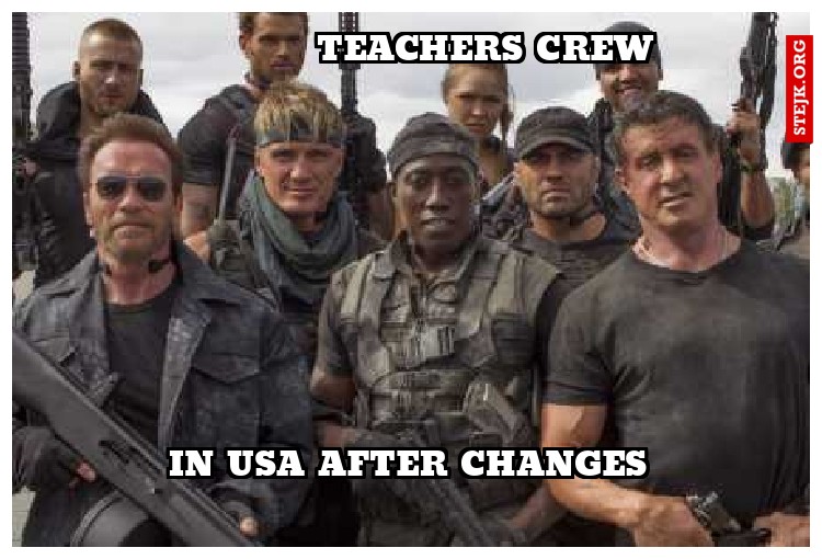 Teachers crew