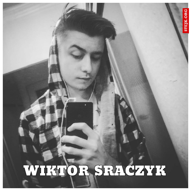 WIKTOR SRACZYK