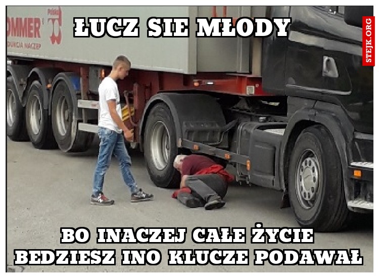 łucz sie młody