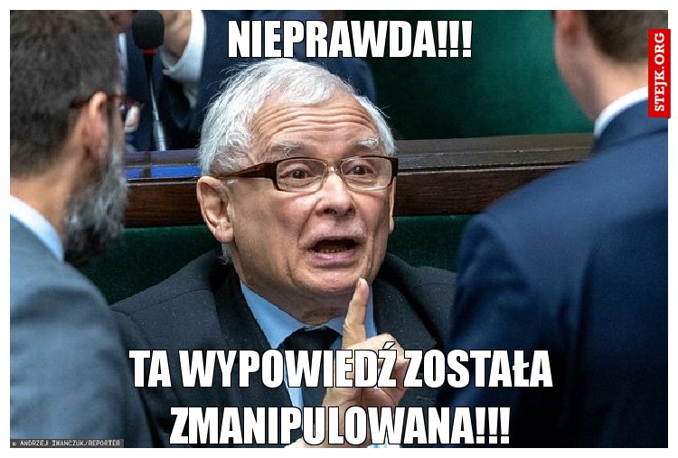Nieprawda!!!