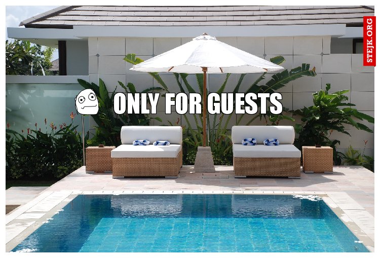 ONLY FOR GUESTS