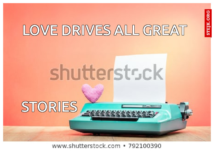 love drives all great