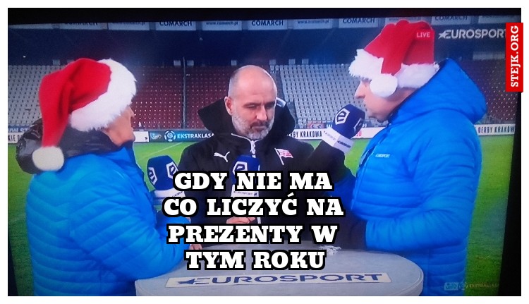 Gdy nie ma co liczyć na prezenty w tym roku