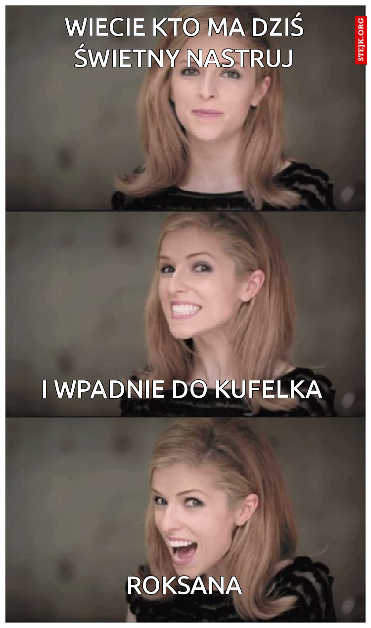 Wiecie kto ma dziś świetny nastruj