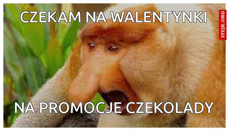 Czekam na walentynki