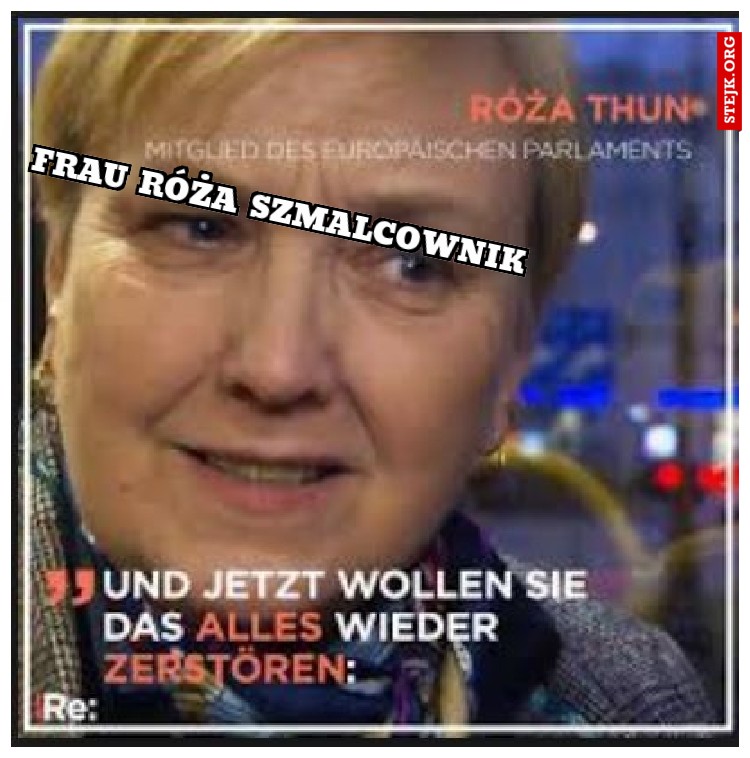 Frau Róża Szmalcownik