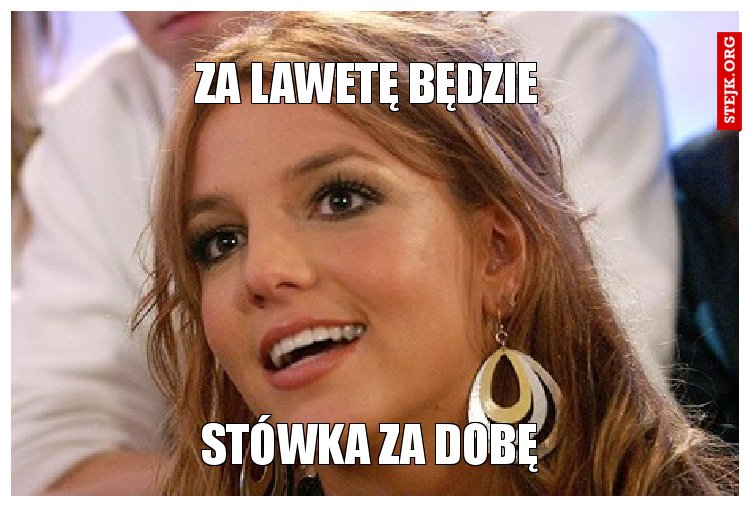Za lawetę będzie 