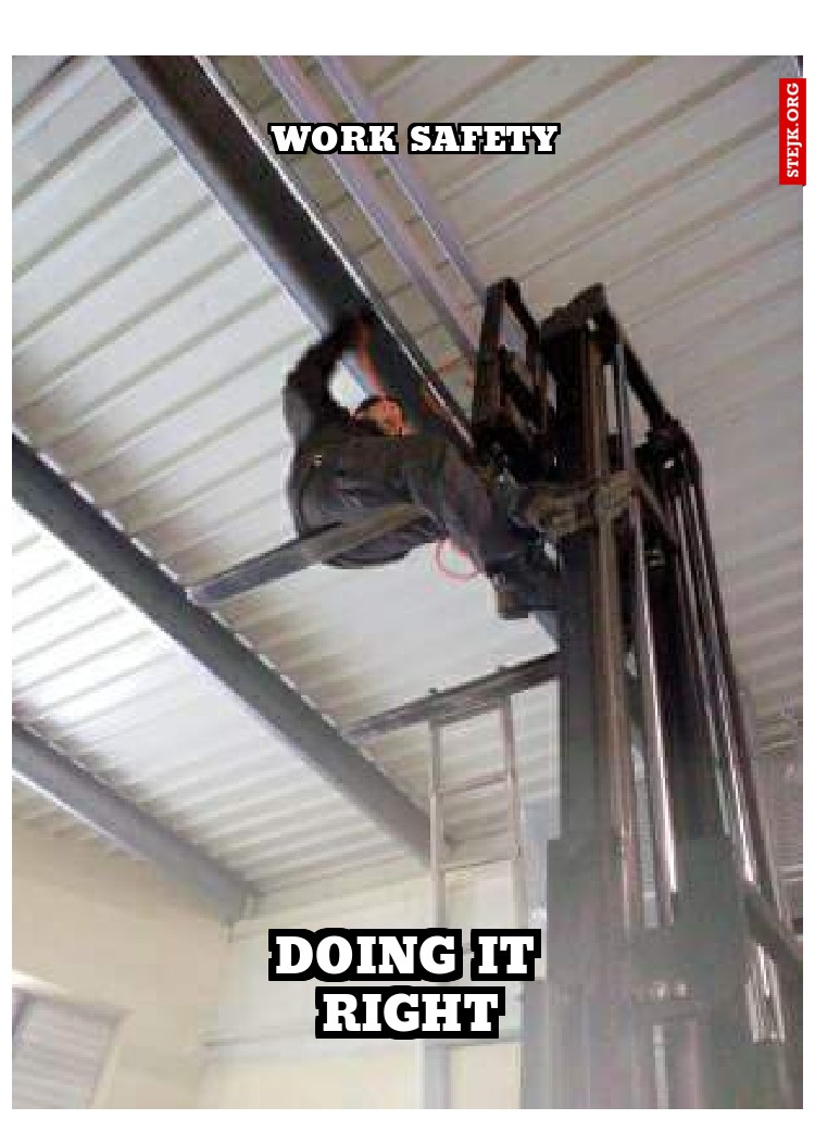 WORK SAFETY