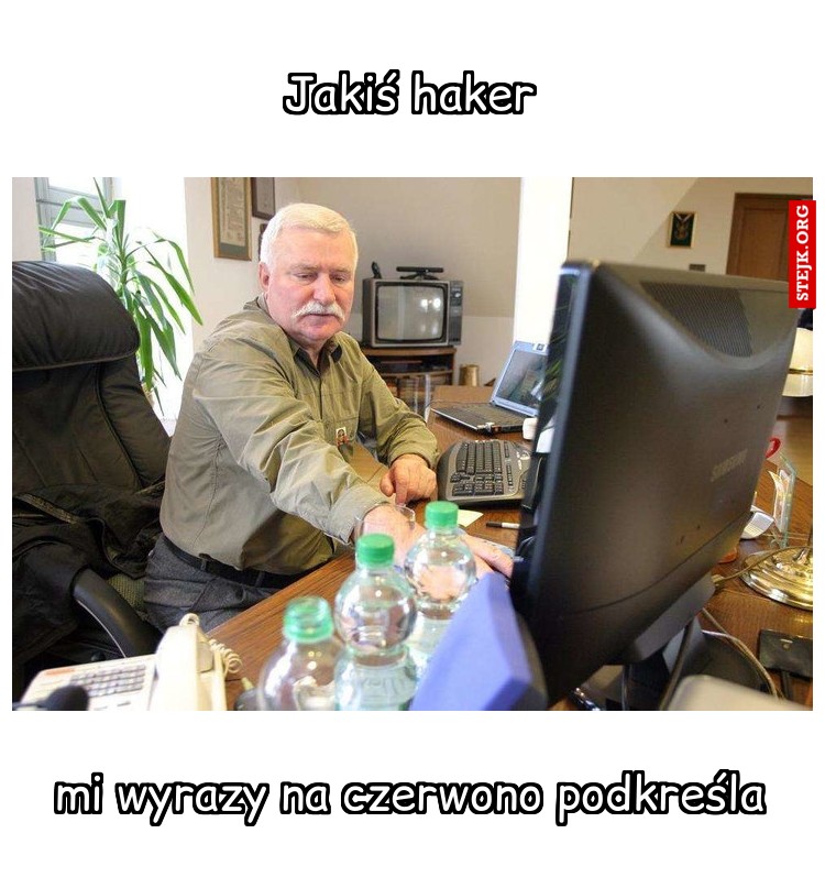 Jakiś haker