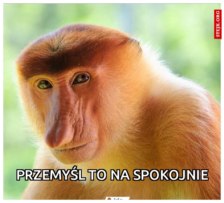 Przemyśl to na spokojnie