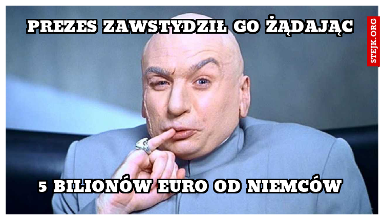 Prezes zawstydził go żądając