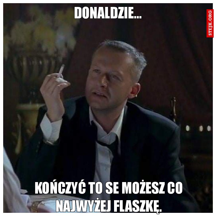 Donaldzie...