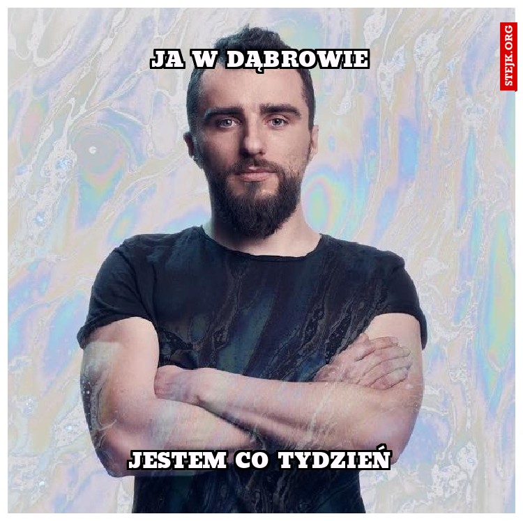 Ja w dąbrowie