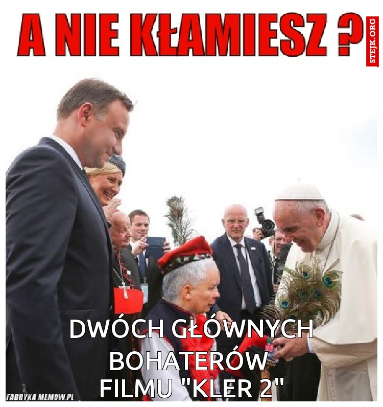 Dwóch głównych bohaterów 