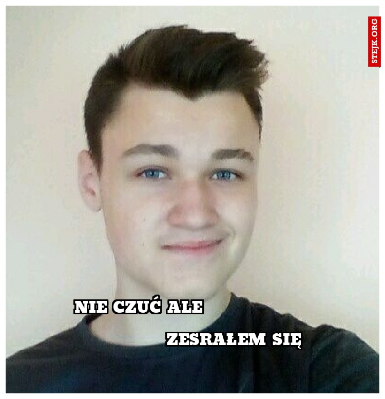 zesrałem się