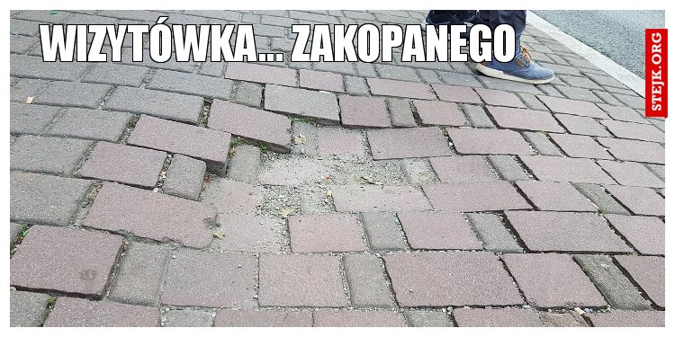 wizytówka... zakopanego