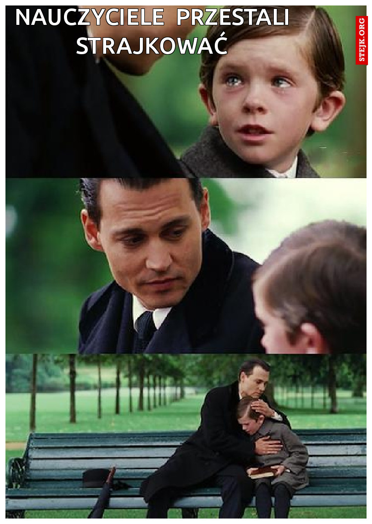 nauczyciele  przestali strajkować