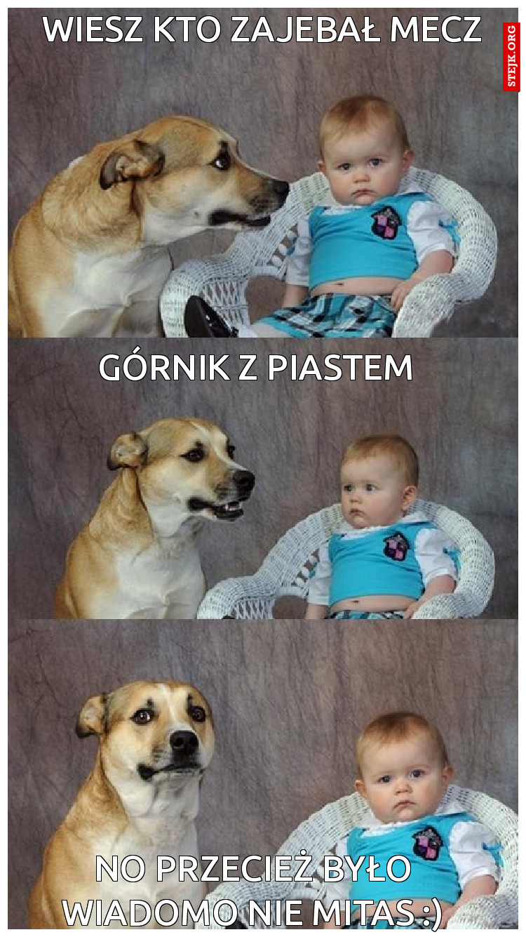 Wiesz kto zajebał mecz