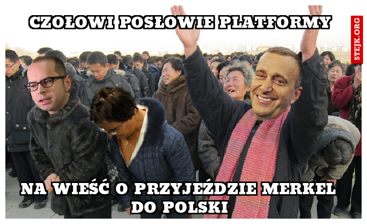 czołowi posłowie platformy
