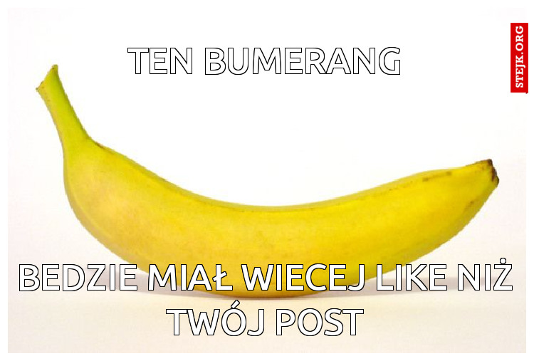 ten bumerang