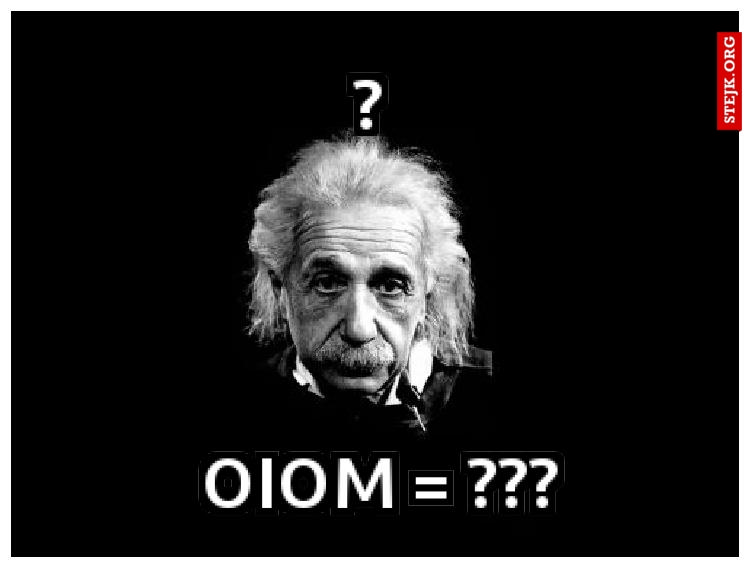 OIOM = ???