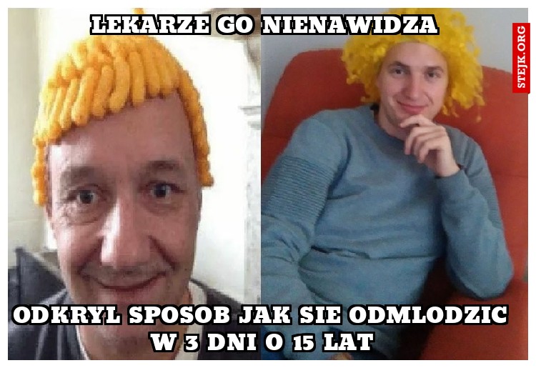 lekarze go nienawidza