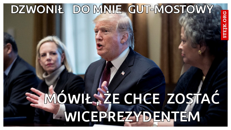 dzwonił   do mnie  gut-mostowy