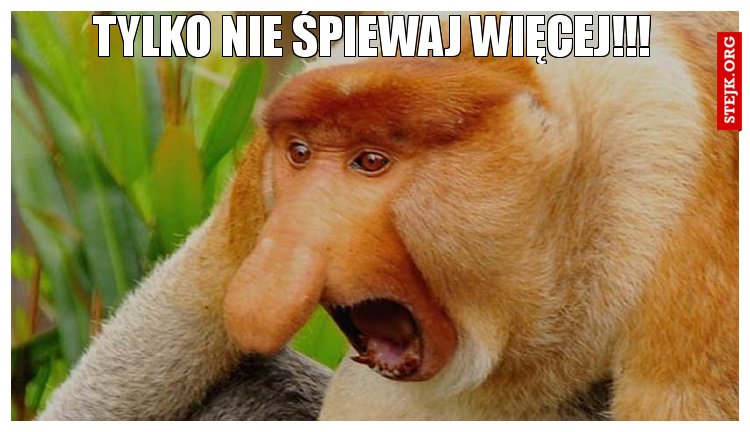 Nie!!!!!!!!!!!!!!