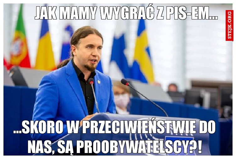 Jak mamy wygrać z pis-em...