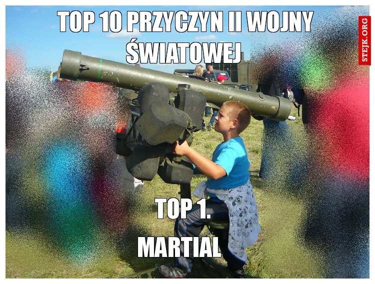 Top 10 przyczyn II wojny światowej 
