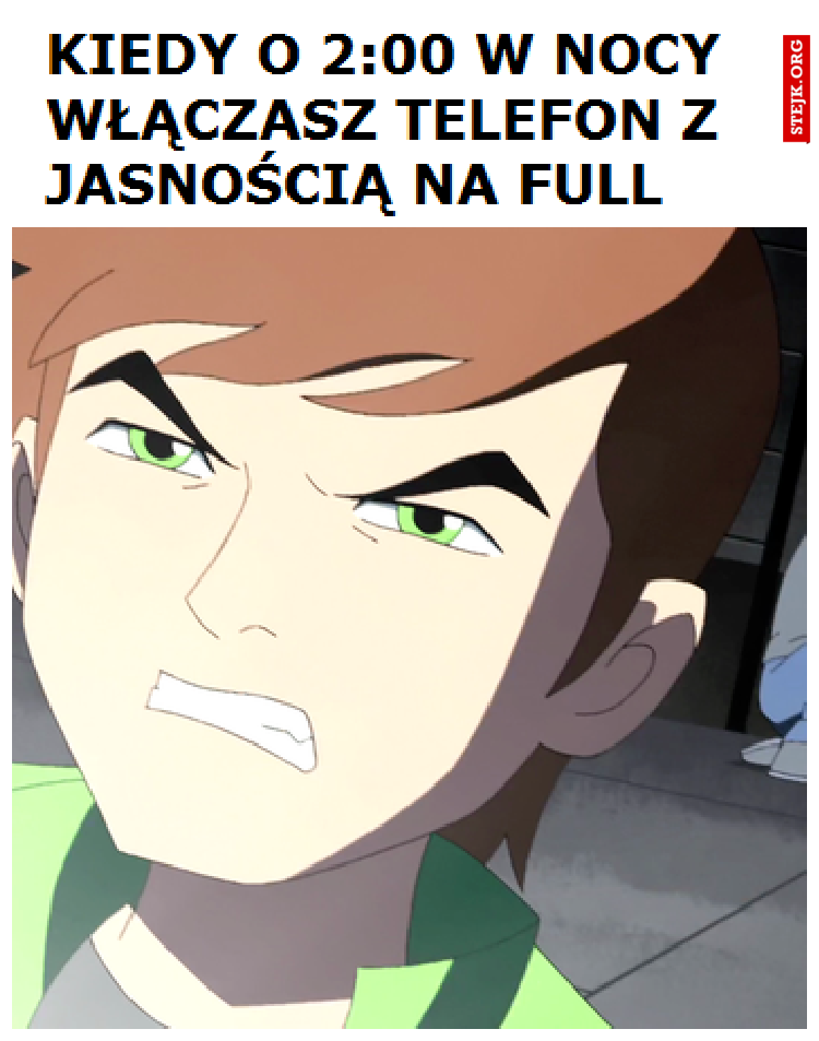 Aż oczy bolą