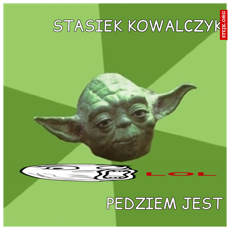 stasiek kowalczyk