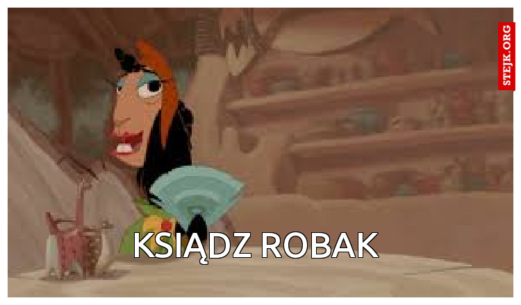 Ksiądz Robak 