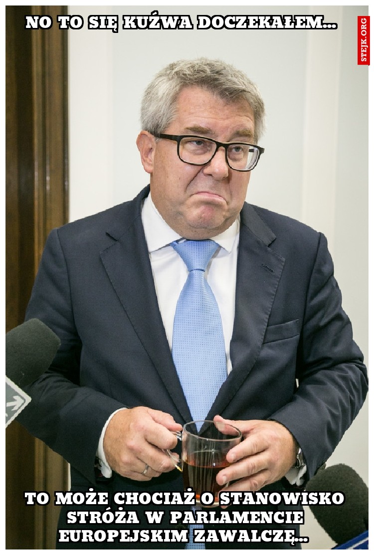 No to się kuźwa doczekałem... 