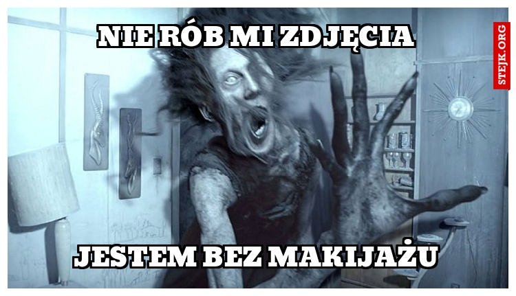 Nie rób mi zdjęcia