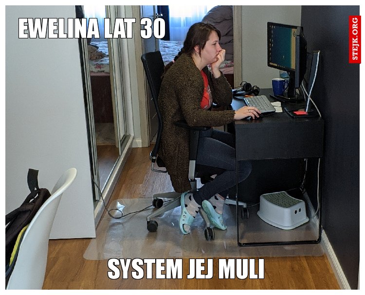 Ewelina lat 30