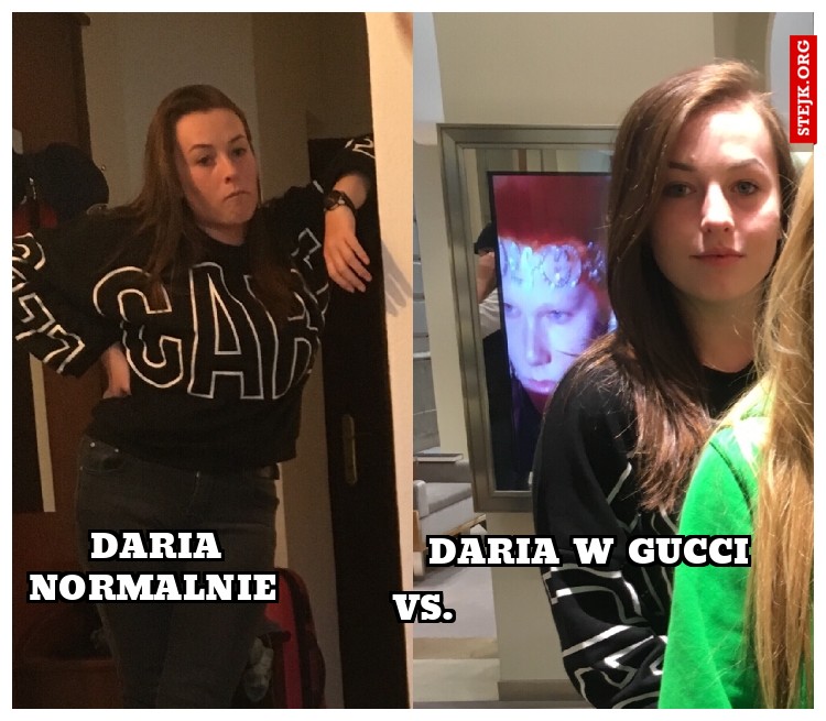 Daria normalnie 