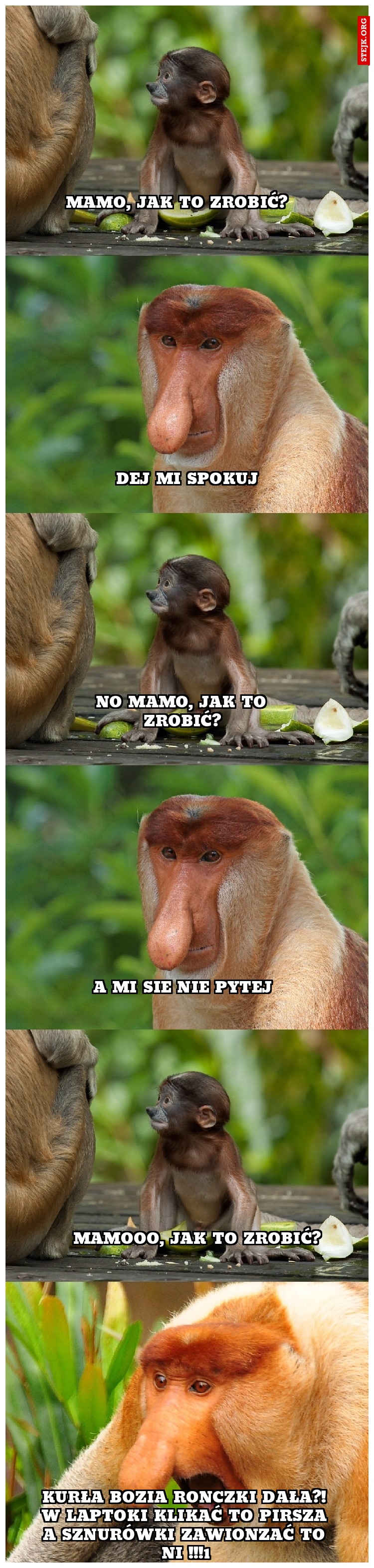 mamo, jak to zrobić?