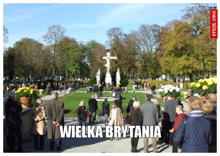 WIELKA BRYTANIA 