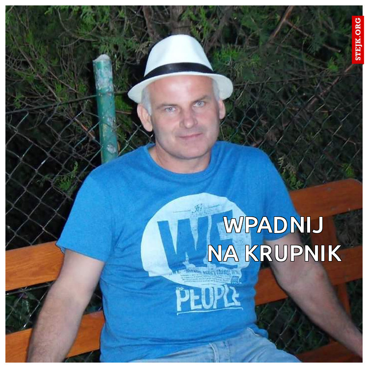 Wpadnij na krupnik