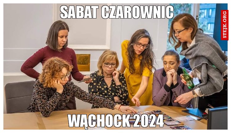 Sabat czarownic 