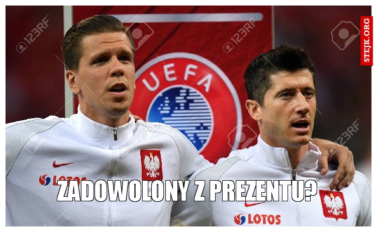 Zadowolony z prezentu?