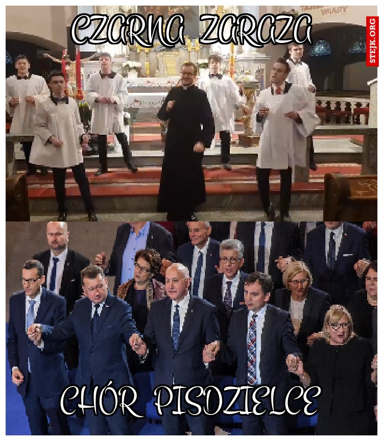 czarna  zaraza