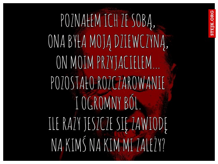 poznałem ich ze sobą,